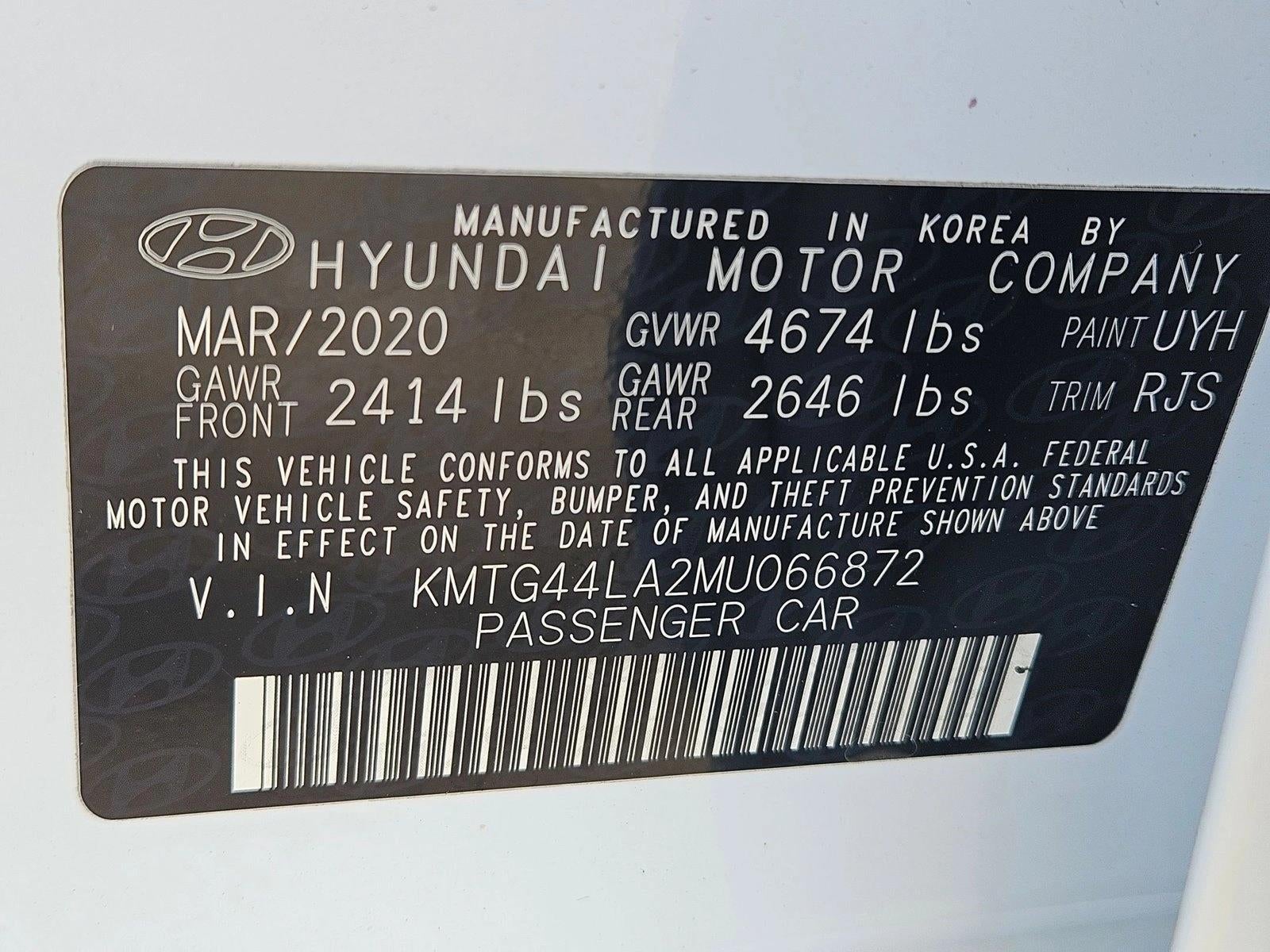 2021 Genesis G70 2.0T RWD