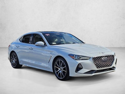 2021 Genesis G70 2.0T RWD