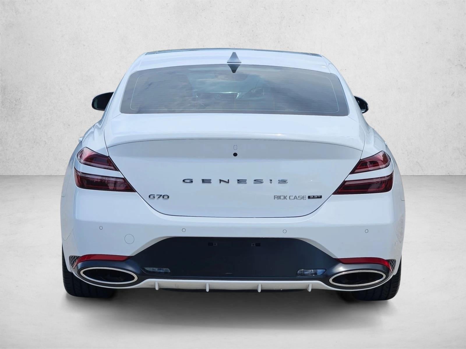 2023 Genesis G70 3.3T RWD