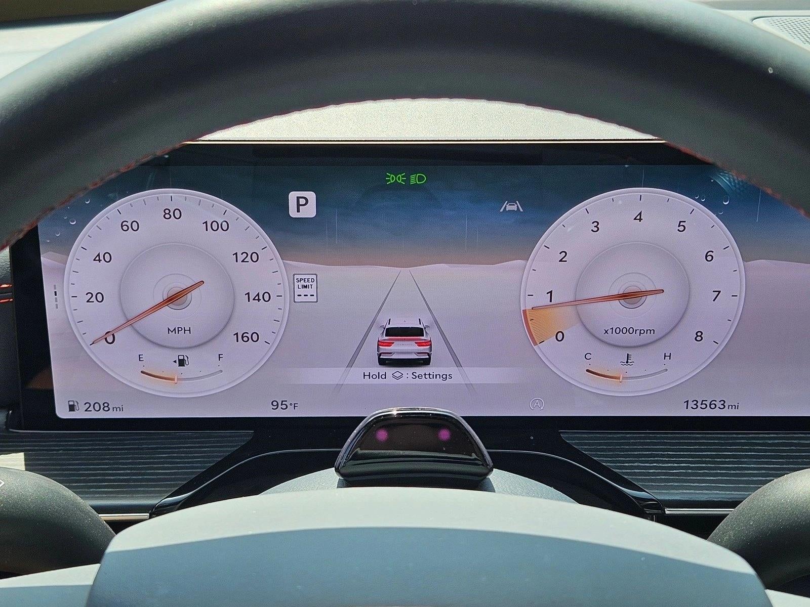 2025 Genesis GV80 Coupe 3.5T AWD