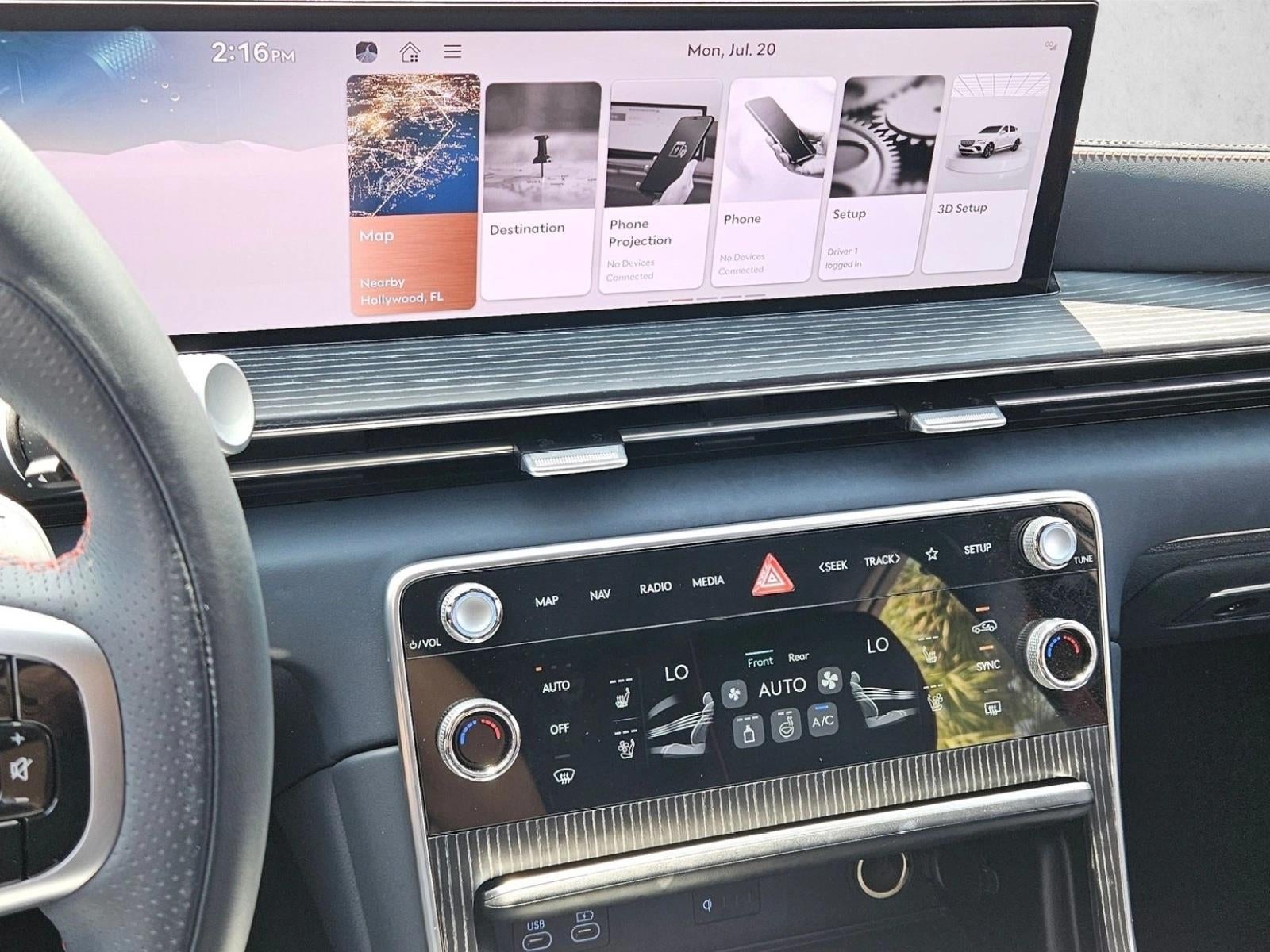 2025 Genesis GV80 Coupe 3.5T AWD