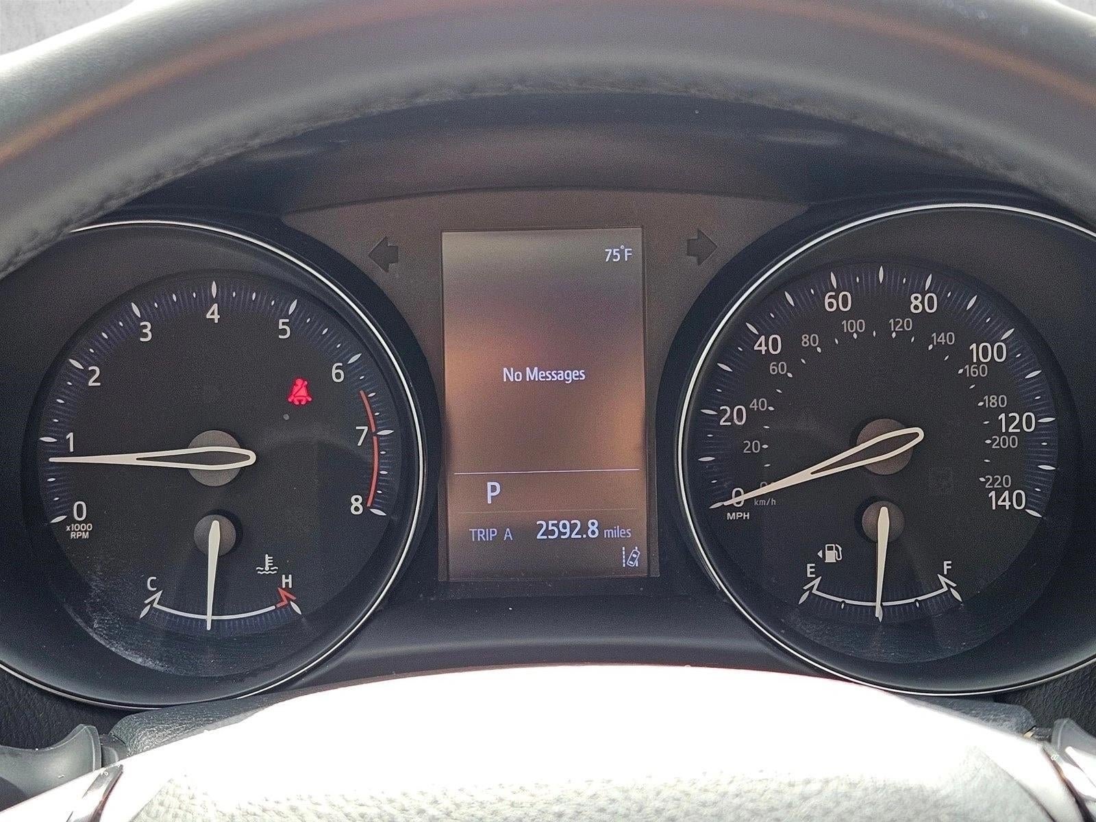 2019 Toyota C-HR XLE FWD (Natl)