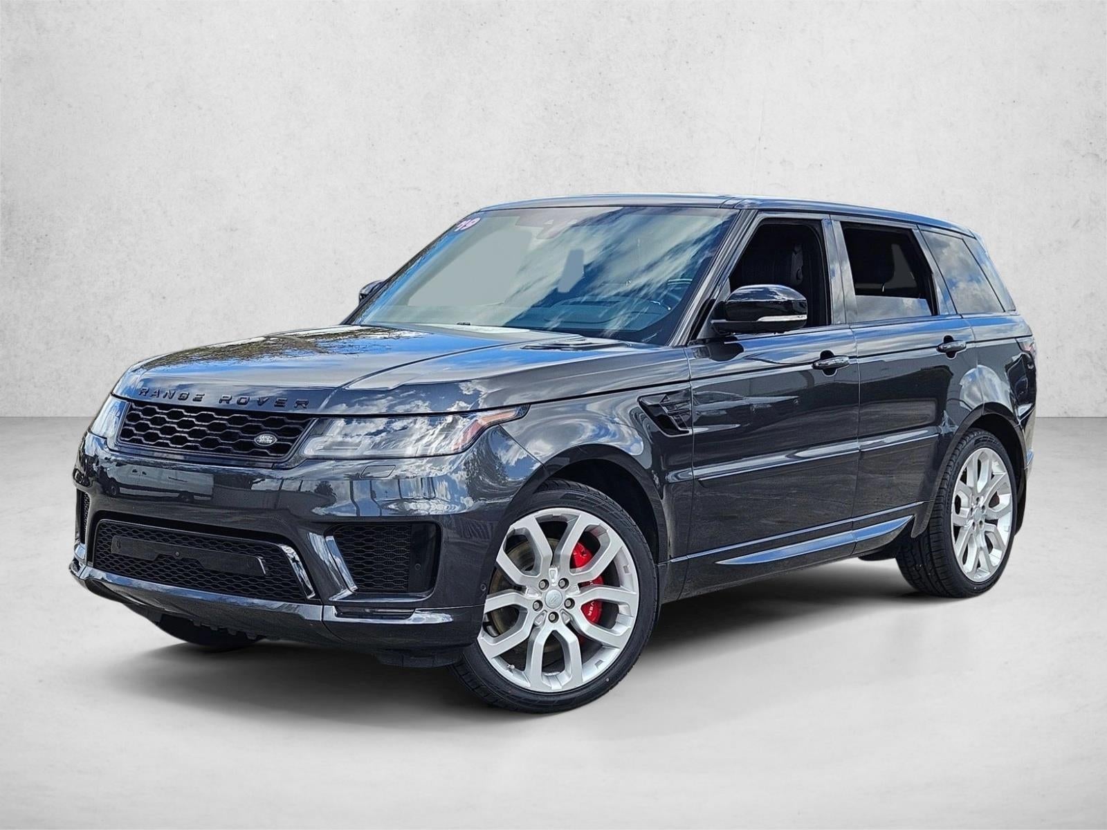 2019 Land Rover Range Rover Sport V8 Supercharged Autobiography
