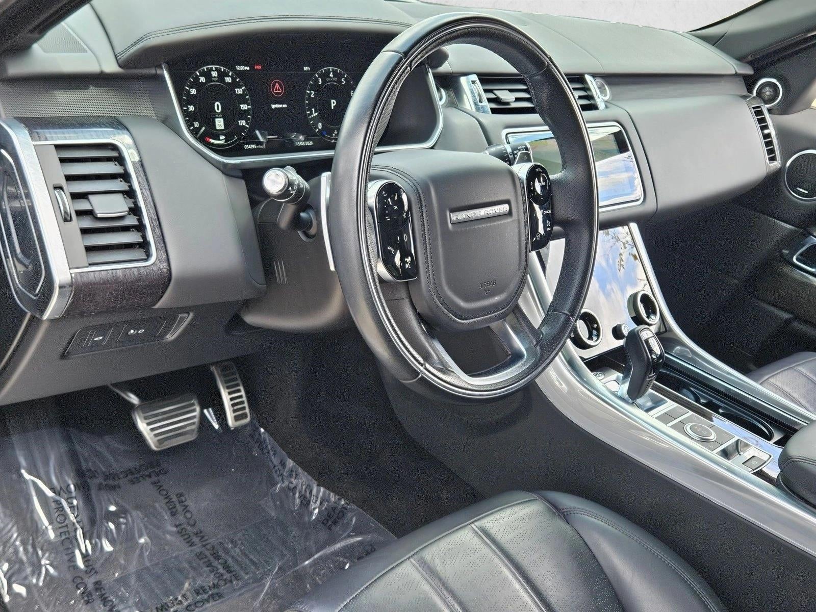 2019 Land Rover Range Rover Sport V8 Supercharged Autobiography