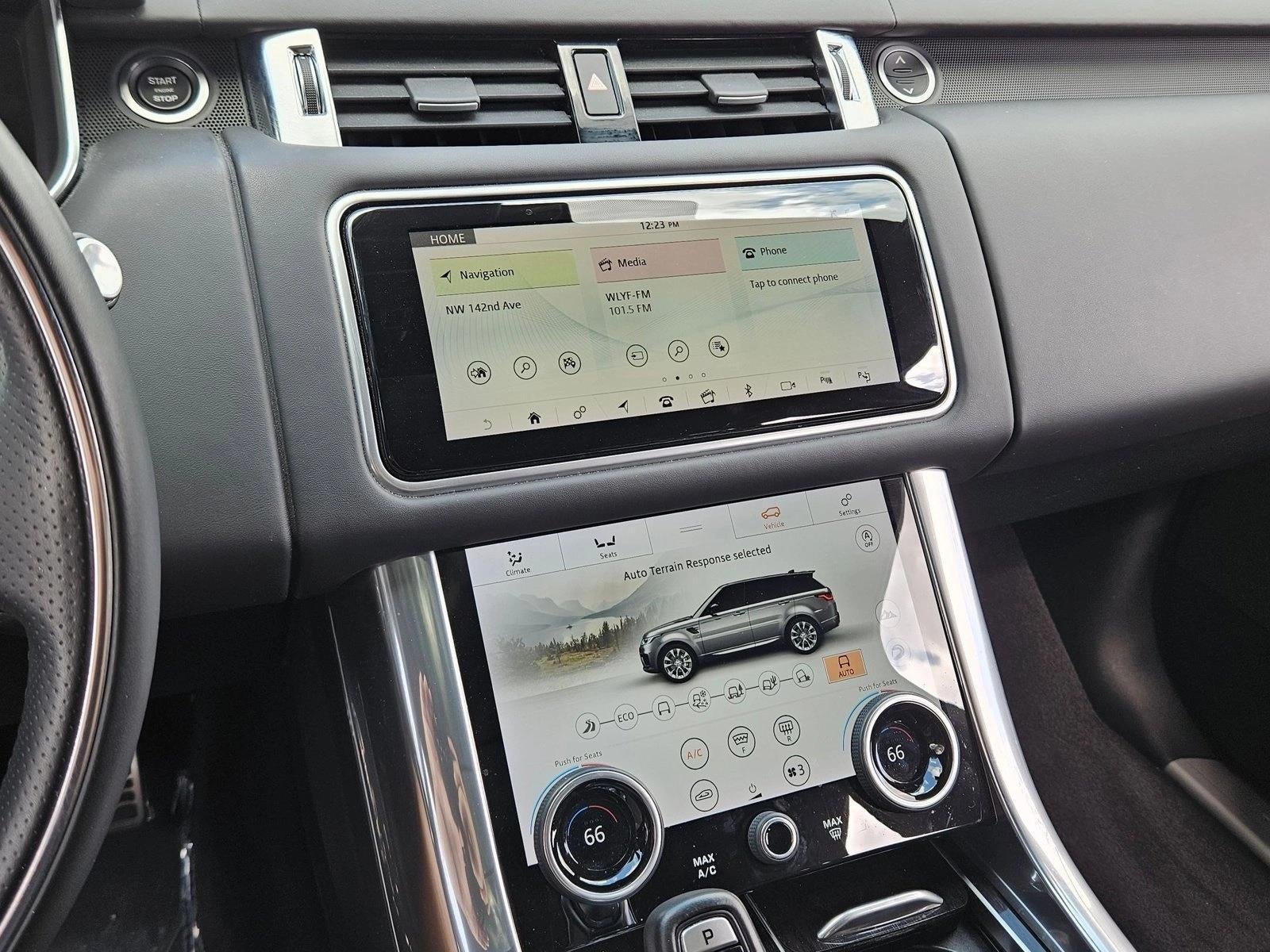 2019 Land Rover Range Rover Sport V8 Supercharged Autobiography