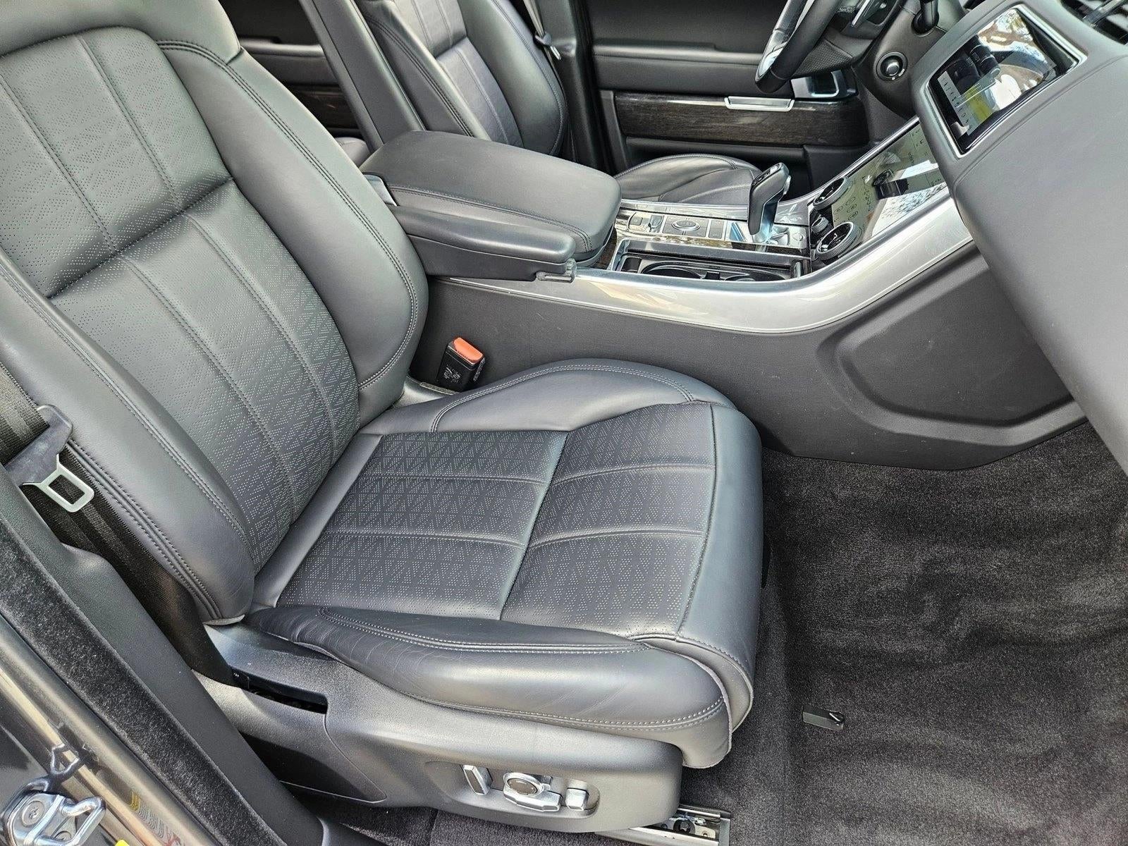 2019 Land Rover Range Rover Sport V8 Supercharged Autobiography