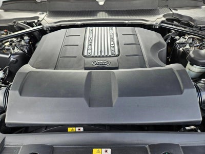 2019 Land Rover Range Rover Sport V8 Supercharged Autobiography