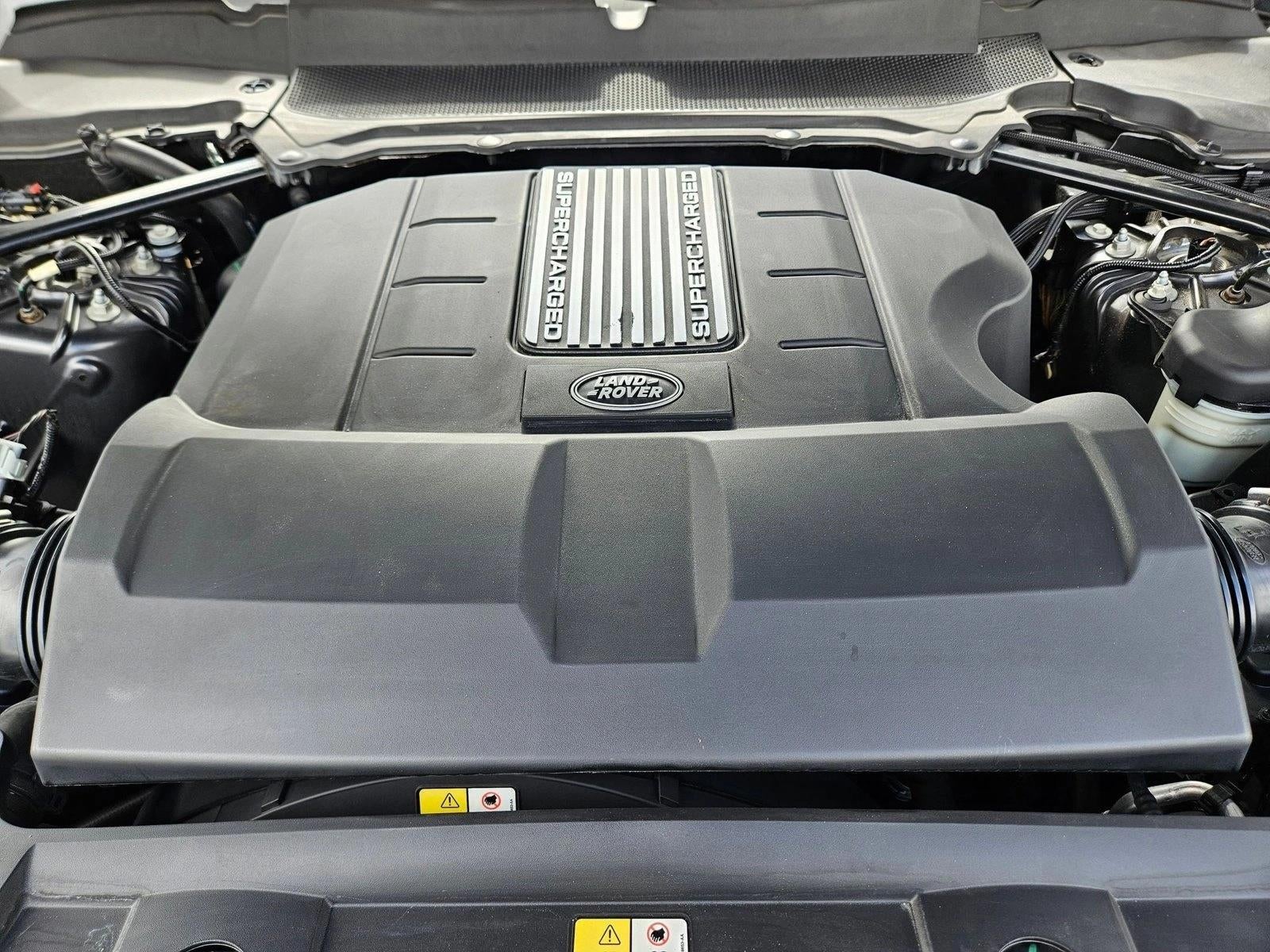 2019 Land Rover Range Rover Sport V8 Supercharged Autobiography