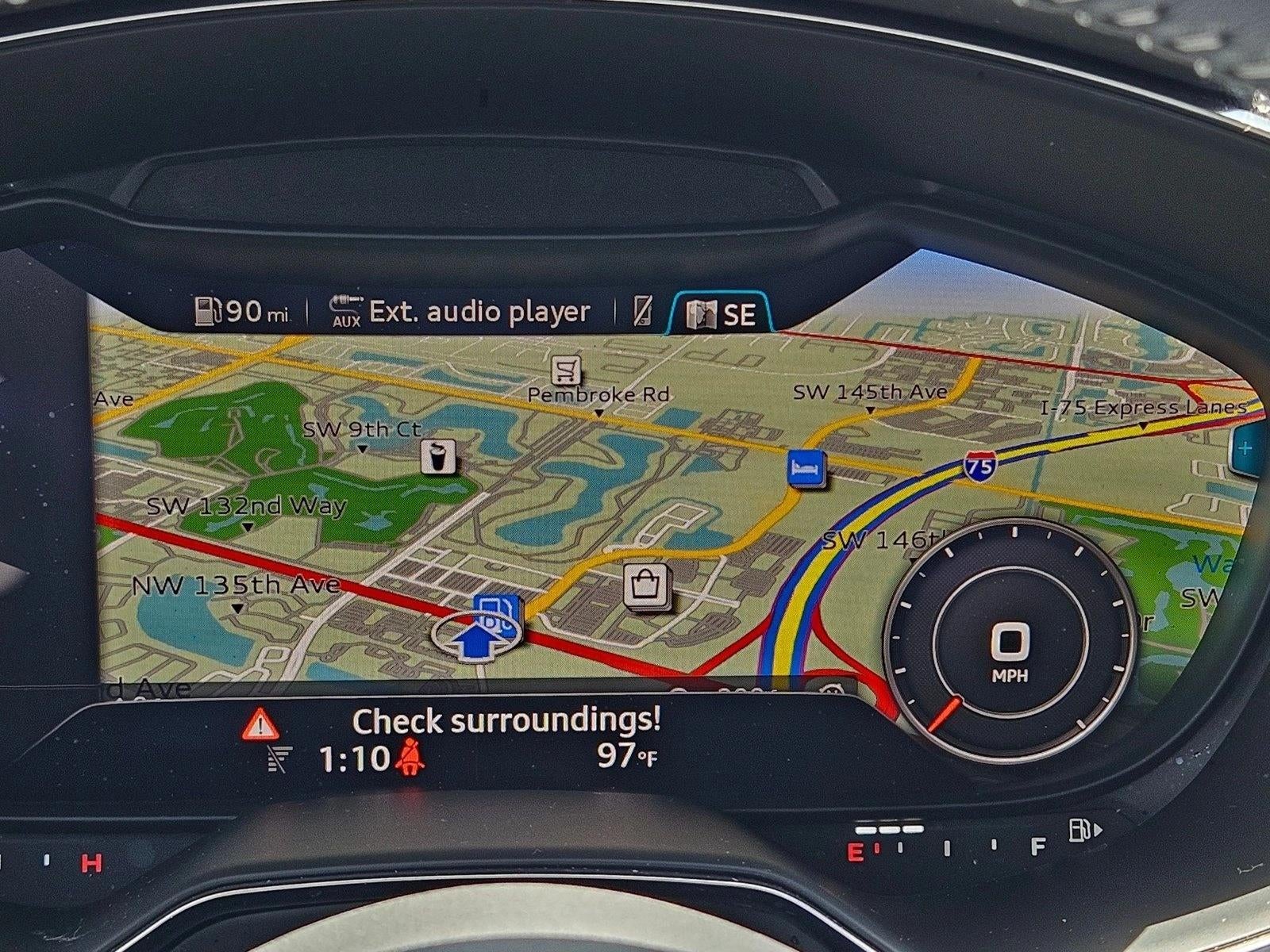 2023 Audi TT Roadster 45 TFSI quattro