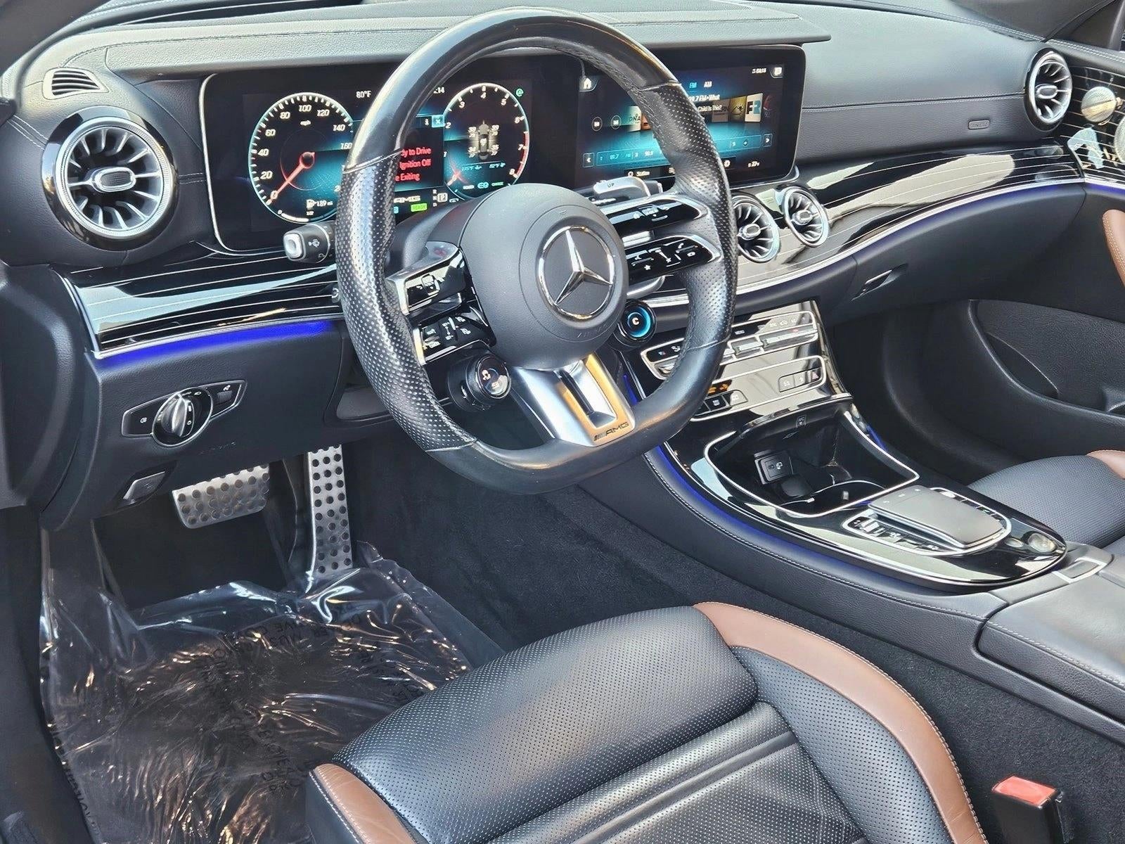 2022 Mercedes-Benz E-Class AMG® E 53 4MATIC®+ Coupe