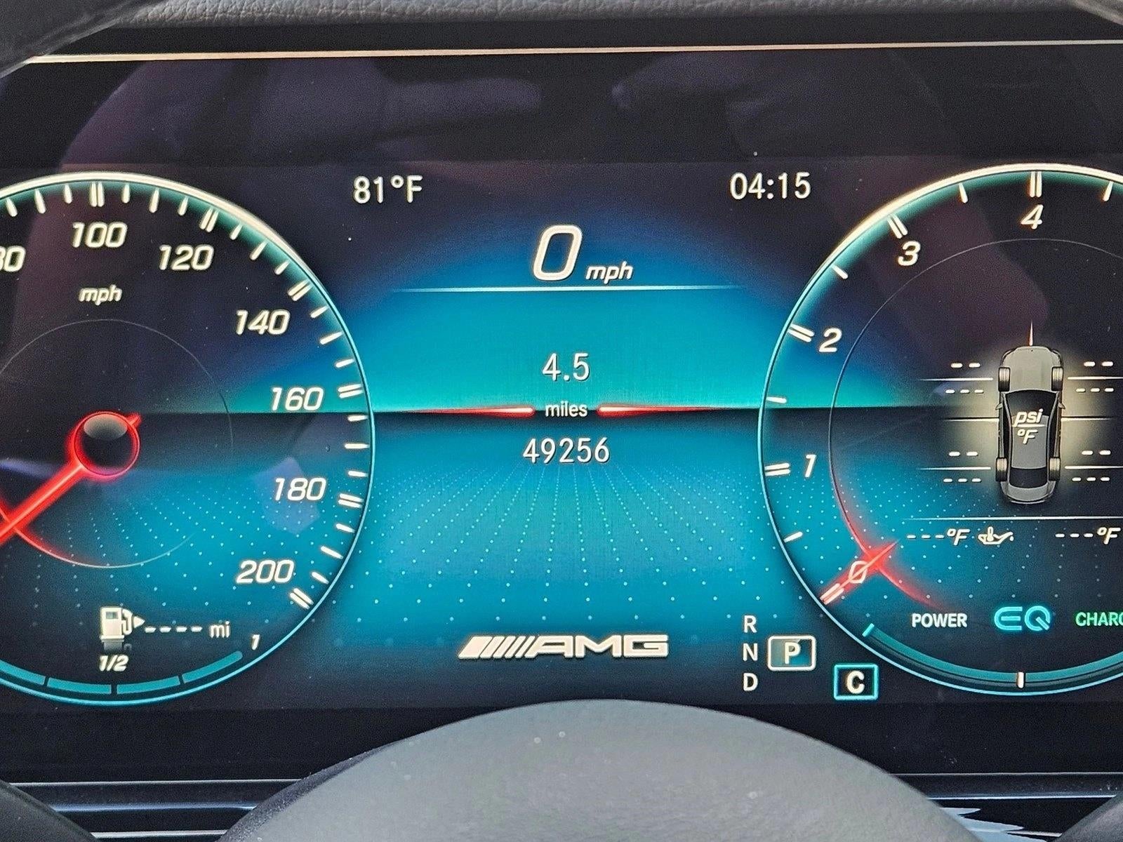 2022 Mercedes-Benz E-Class AMG® E 53 4MATIC®+ Coupe