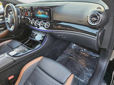 2022 Mercedes-Benz E-Class AMG® E 53 4MATIC®+ Coupe