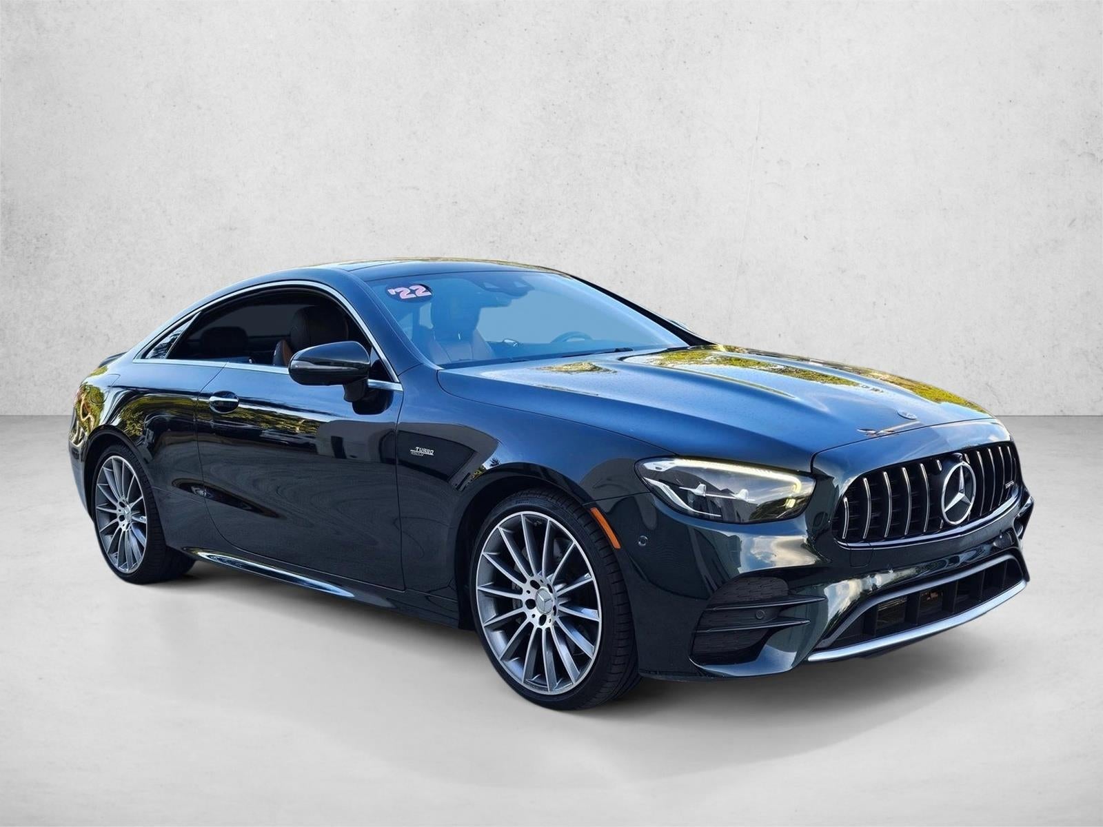 2022 Mercedes-Benz E-Class AMG® E 53 4MATIC®+ Coupe