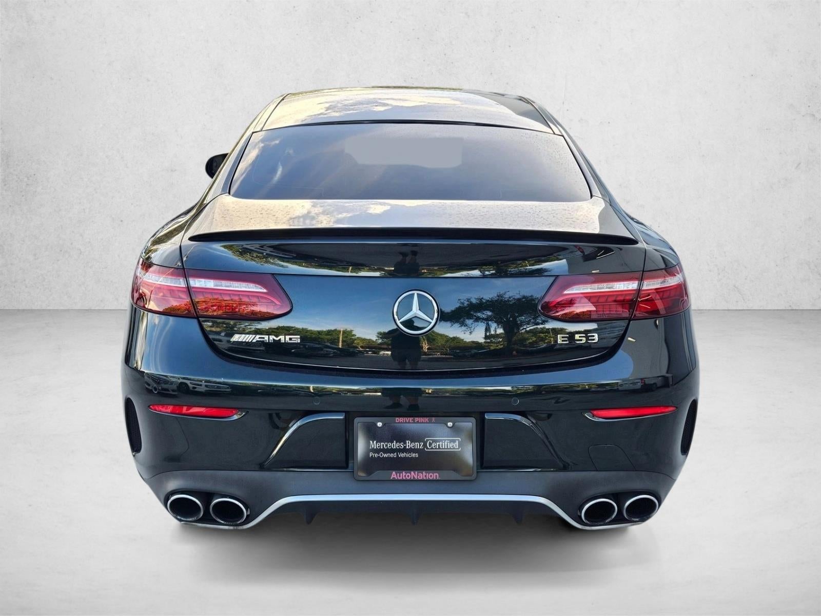 2022 Mercedes-Benz E-Class AMG® E 53 4MATIC®+ Coupe