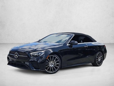 2023 Mercedes-Benz E-Class E 450 RWD Cabriolet