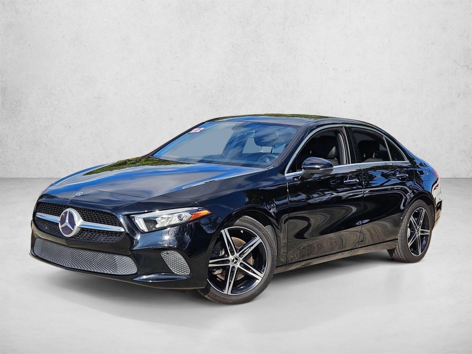 2022 Mercedes-Benz A-Class A 220 Sedan