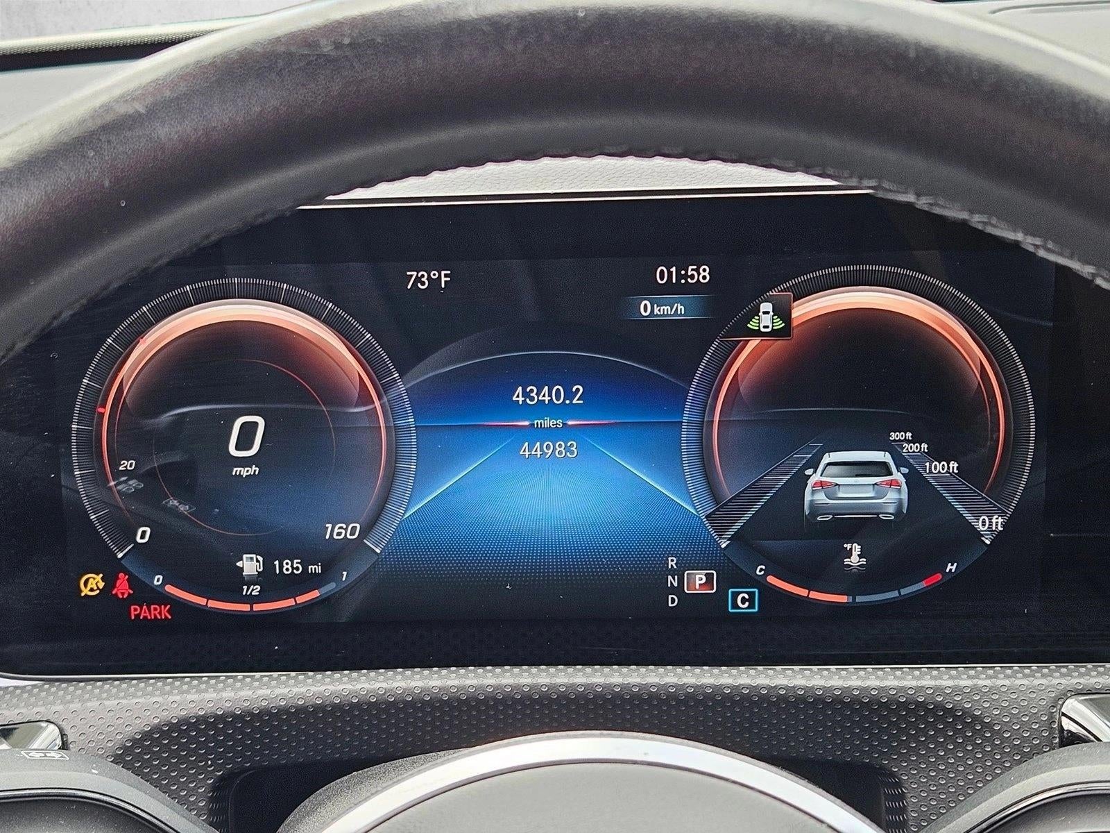 2022 Mercedes-Benz A-Class A 220 4MATIC® Sedan