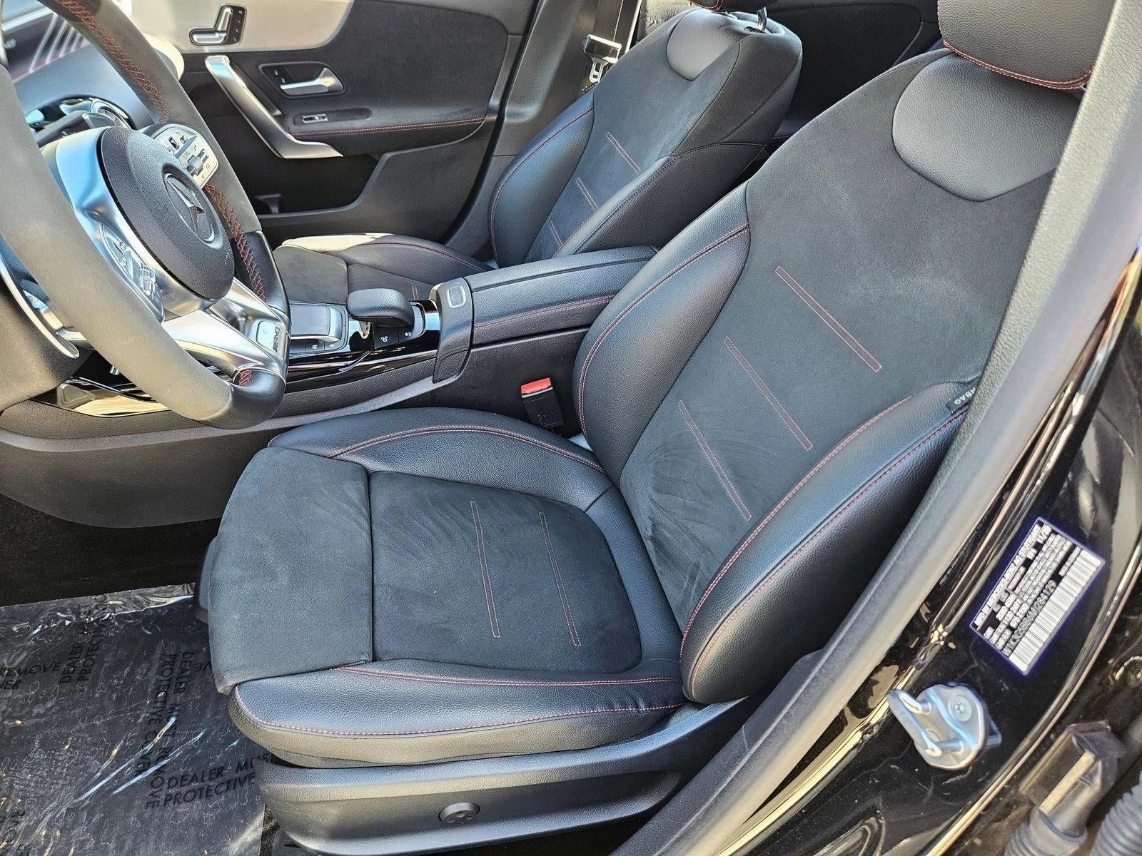 2021 Mercedes-Benz A-Class AMG® A 35 4MATIC® Sedan