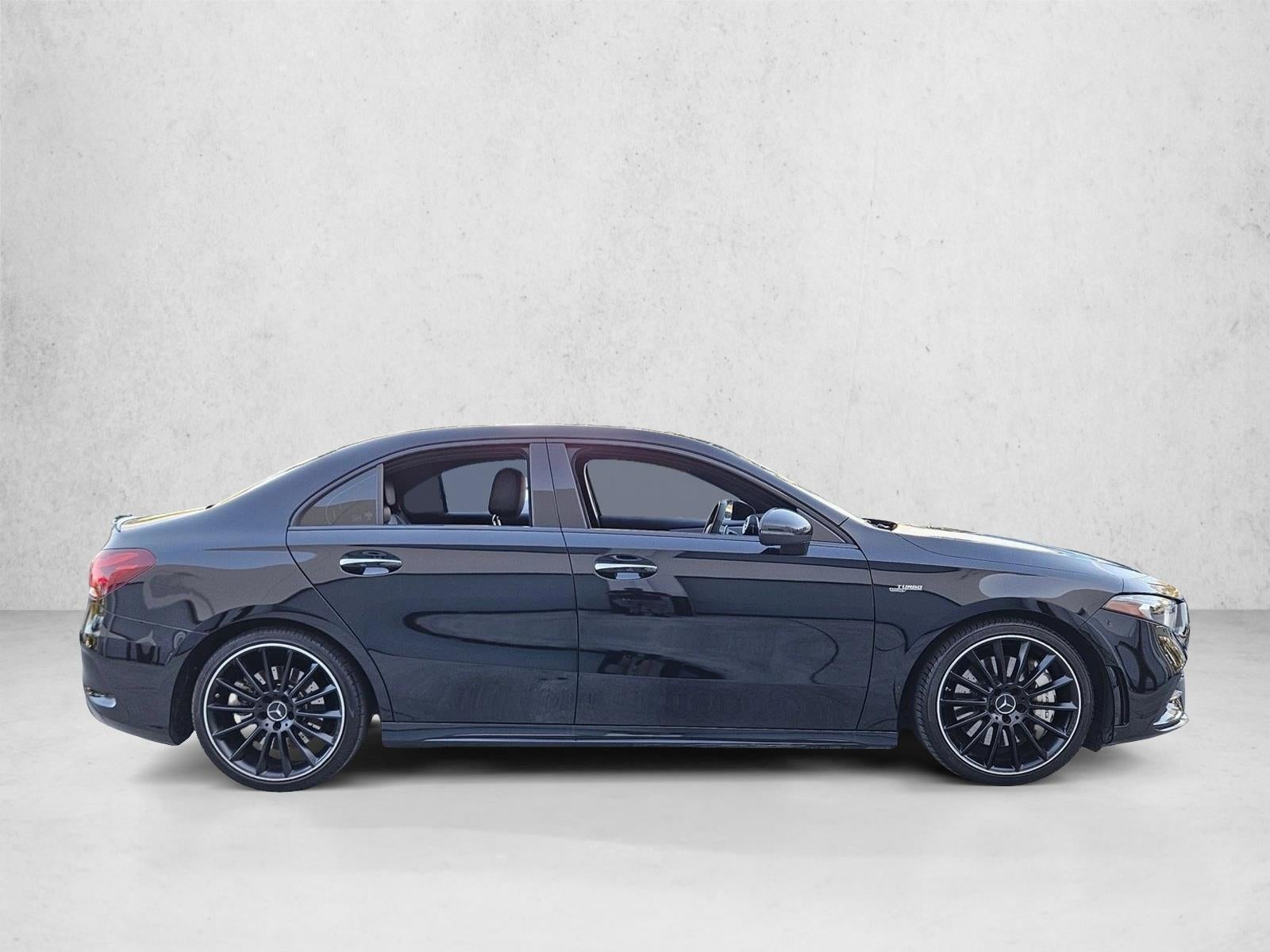 2021 Mercedes-Benz A-Class AMG® A 35 4MATIC® Sedan