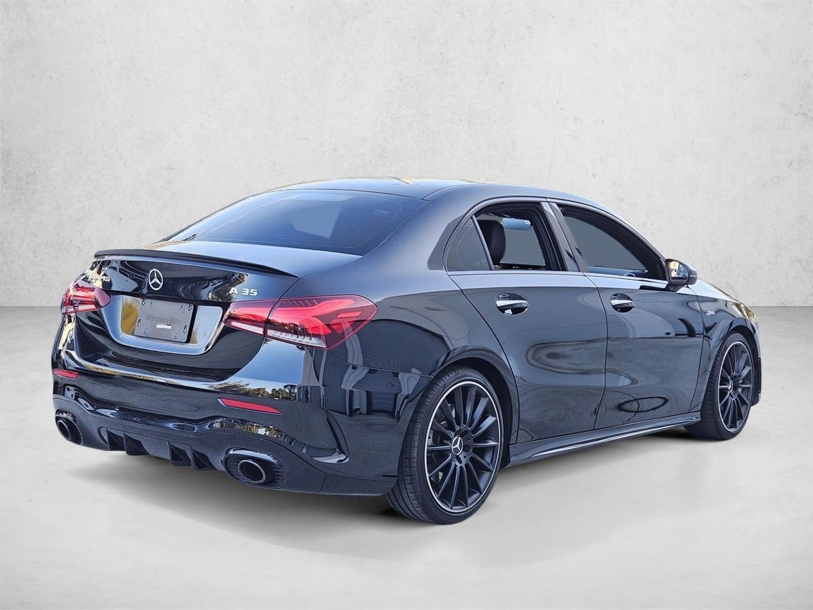 2021 Mercedes-Benz A-Class AMG® A 35 4MATIC® Sedan