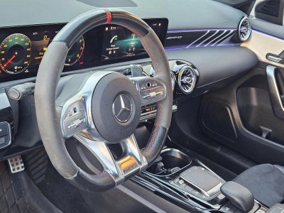 2021 Mercedes-Benz A-Class AMG® A 35 4MATIC® Sedan