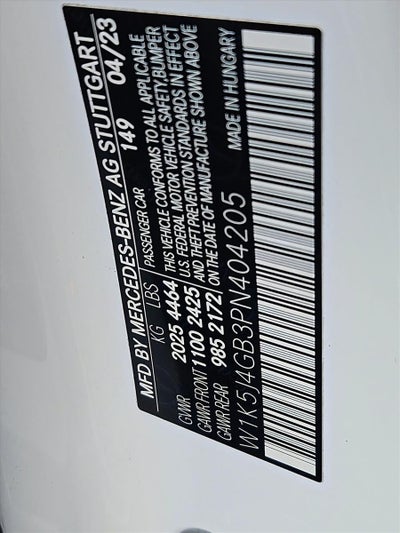 2023 Mercedes-Benz CLA CLA 250 Coupe