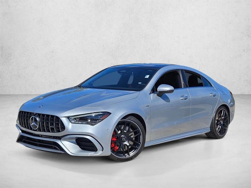 2025 Mercedes-Benz CLA AMG® CLA 45 4MATIC® Coupe