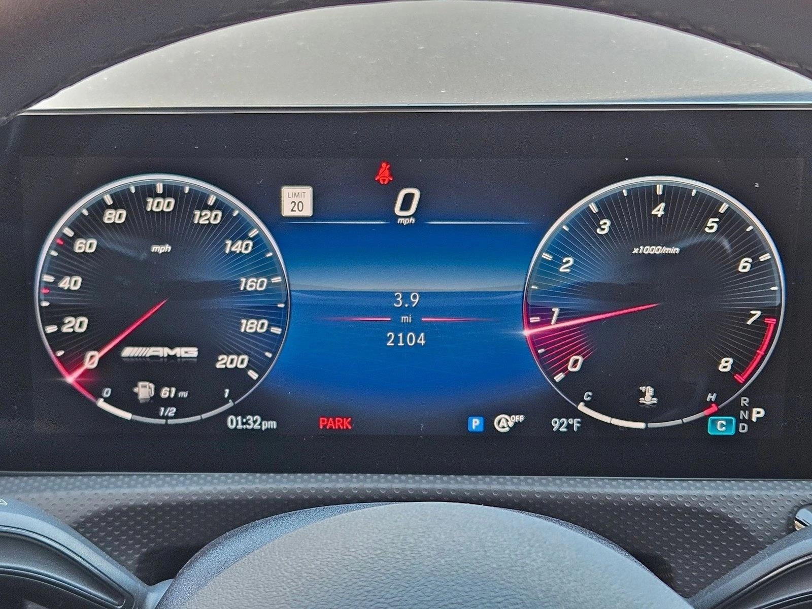 2025 Mercedes-Benz CLA AMG® CLA 45 4MATIC® Coupe