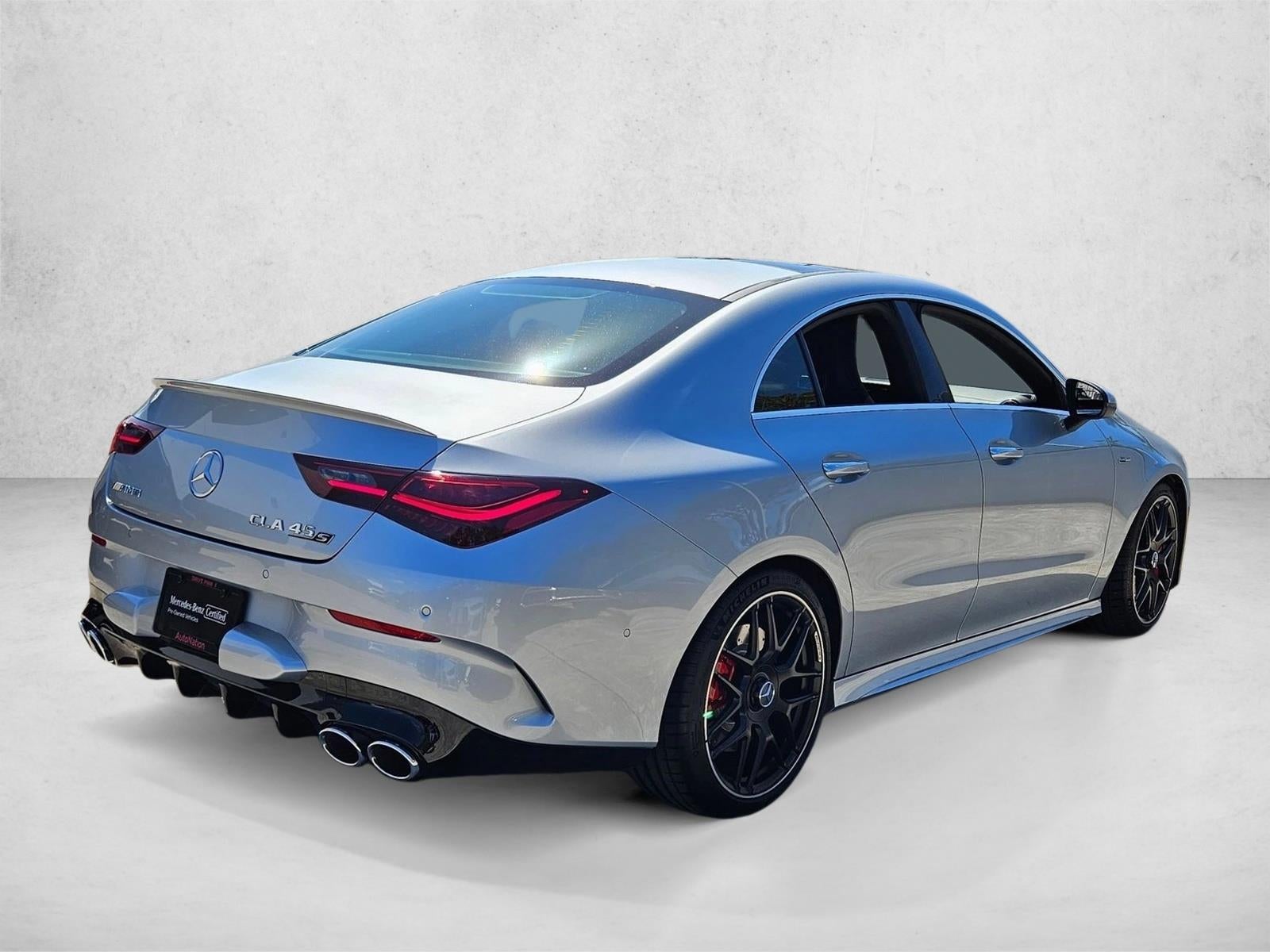 2025 Mercedes-Benz CLA AMG® CLA 45 4MATIC® Coupe