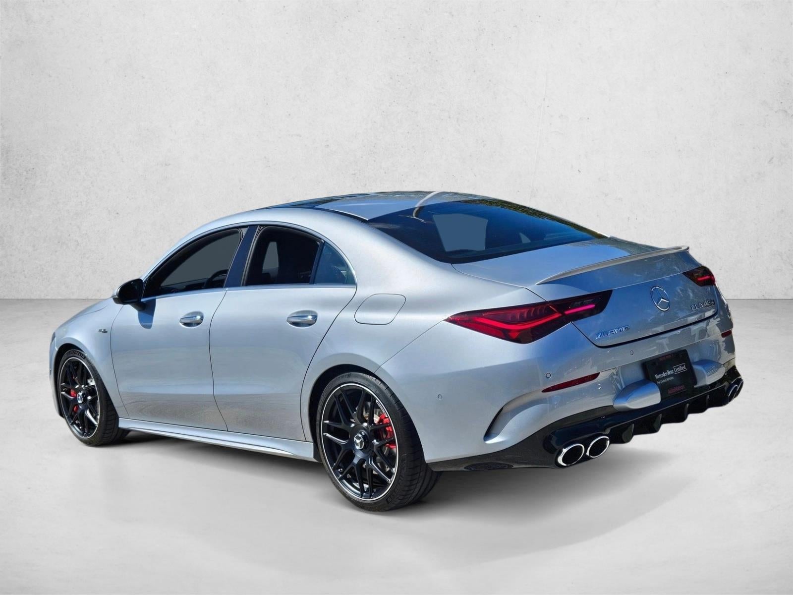 2025 Mercedes-Benz CLA AMG® CLA 45 4MATIC® Coupe