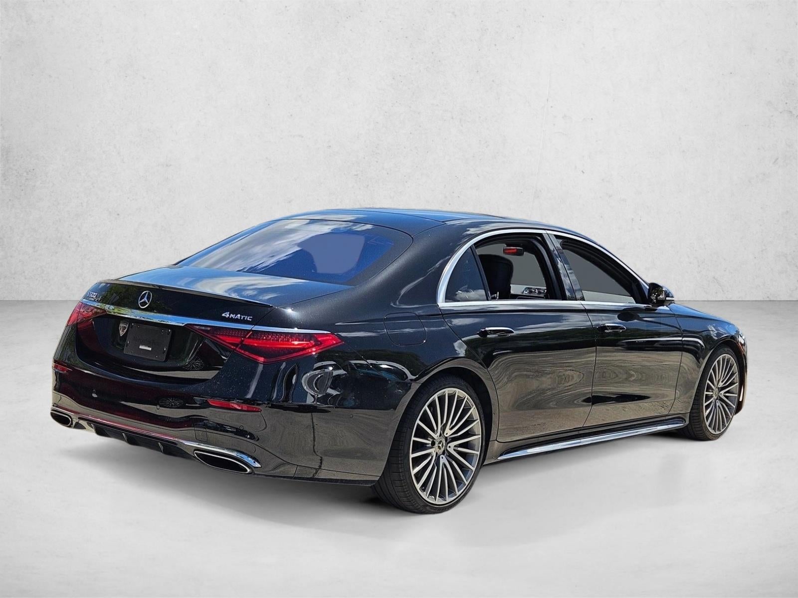 2022 Mercedes-Benz S-Class S 500 4MATIC® Sedan