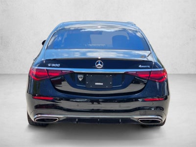 2022 Mercedes-Benz S-Class S 500 4MATIC® Sedan