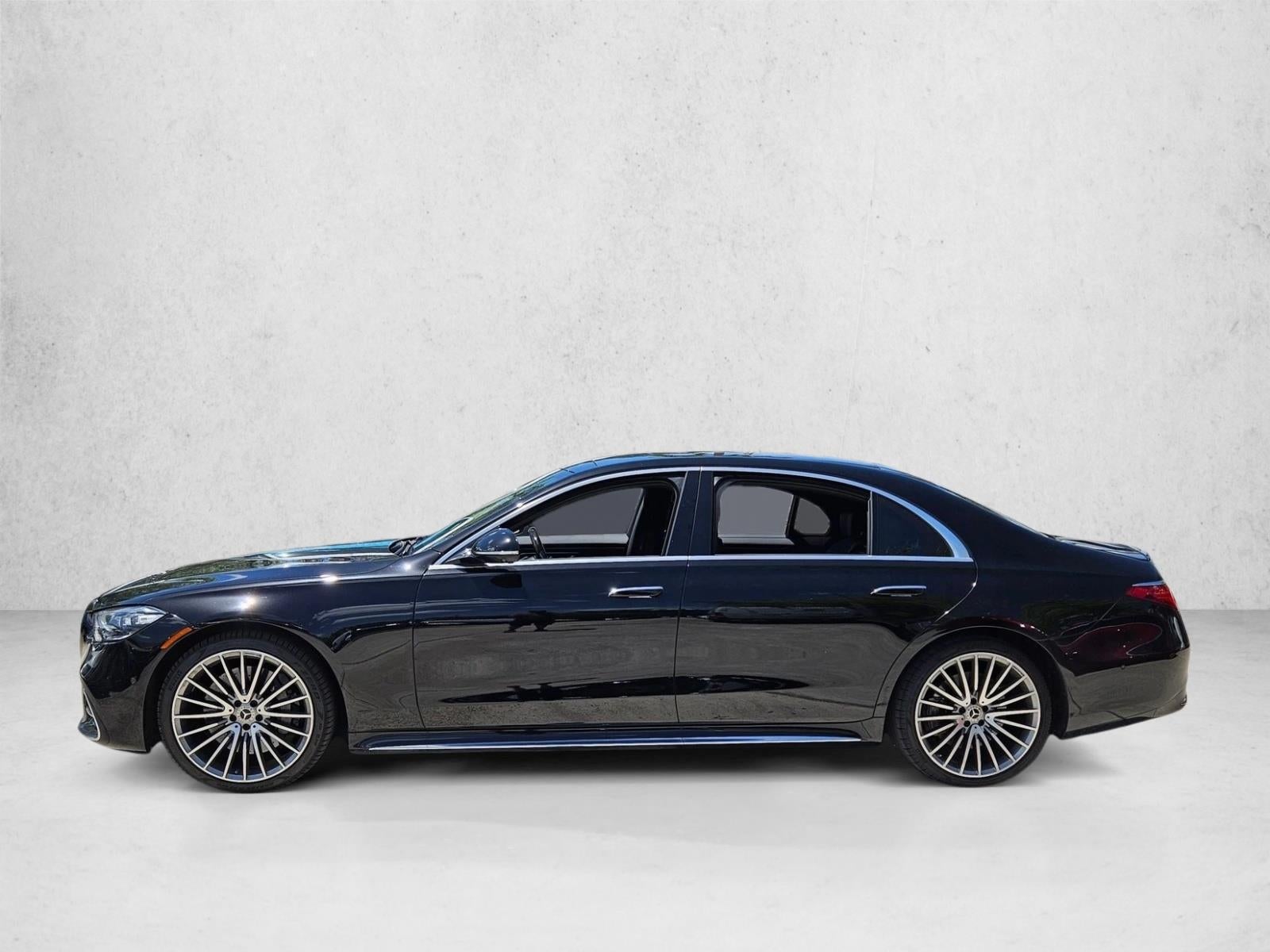 2022 Mercedes-Benz S-Class S 500 4MATIC® Sedan