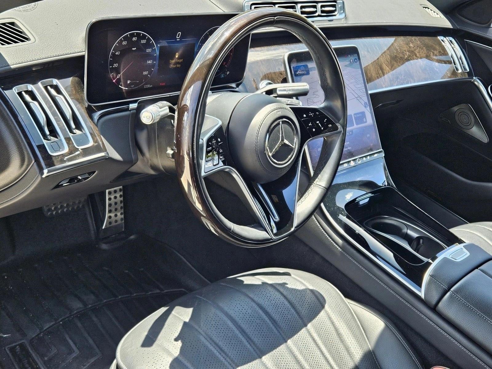 2022 Mercedes-Benz S-Class S 500 4MATIC® Sedan