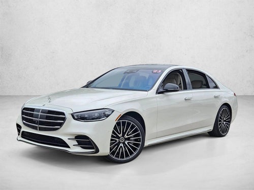 2023 Mercedes-Benz S-Class S 500 4MATIC® Sedan
