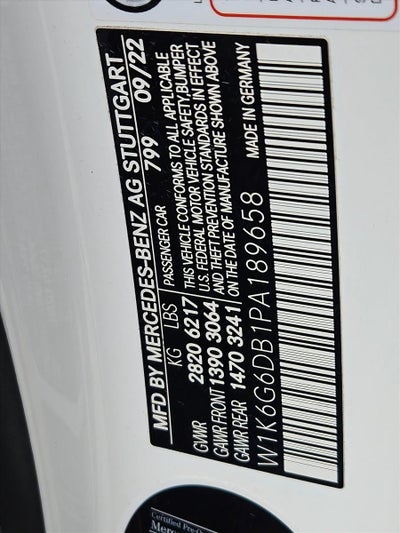 2023 Mercedes-Benz S-Class S 500 4MATIC® Sedan