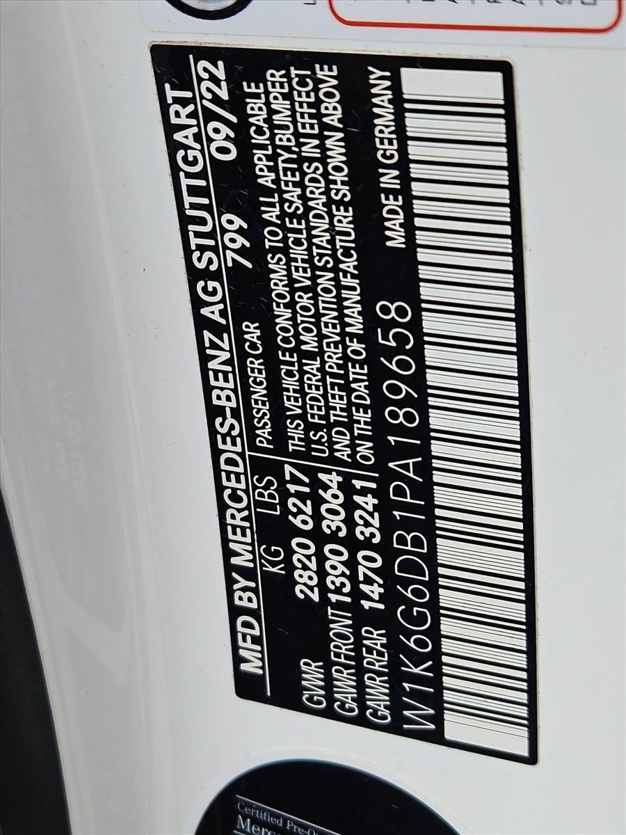 2023 Mercedes-Benz S-Class S 500 4MATIC® Sedan
