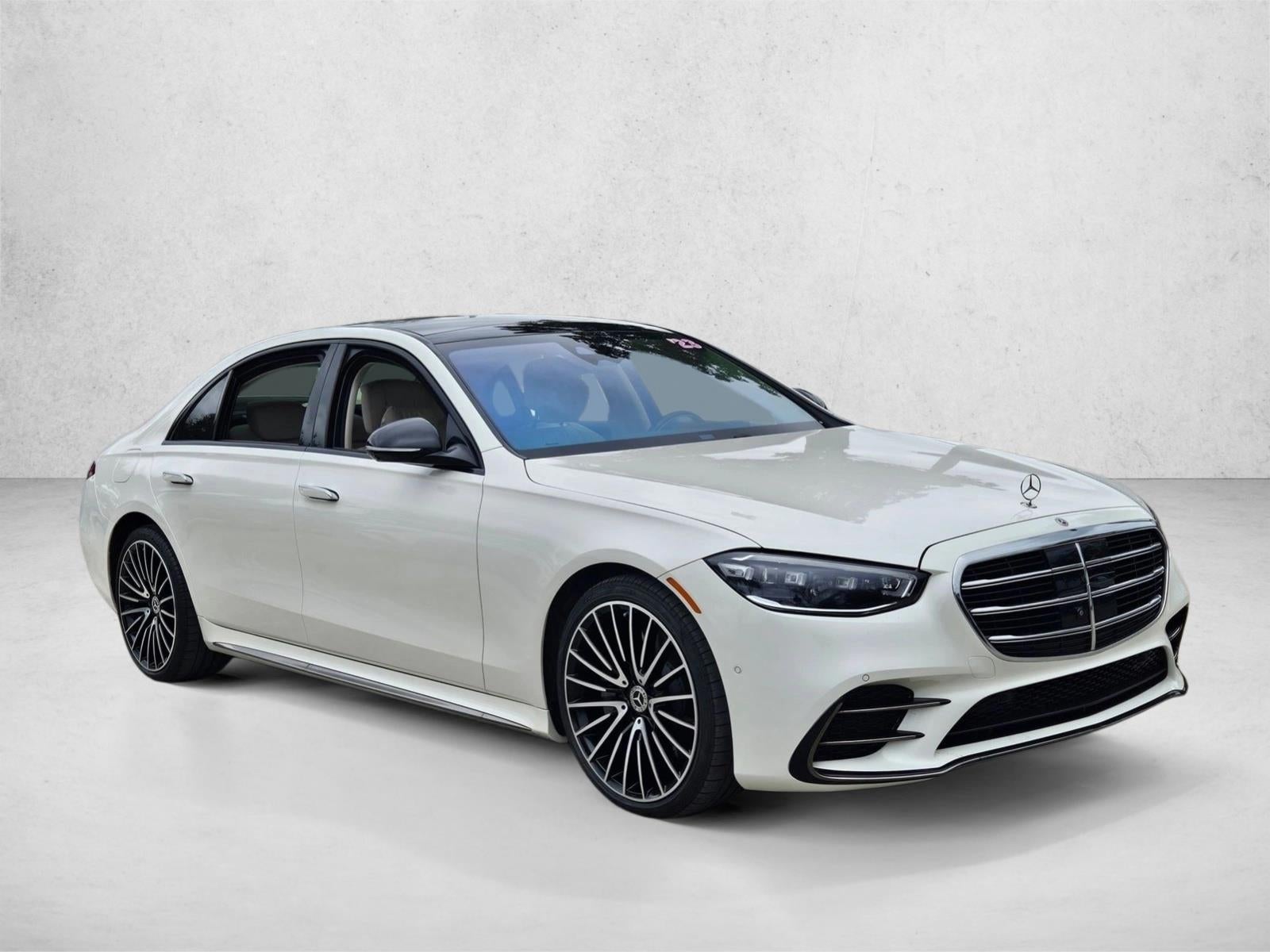 2023 Mercedes-Benz S-Class S 500 4MATIC® Sedan