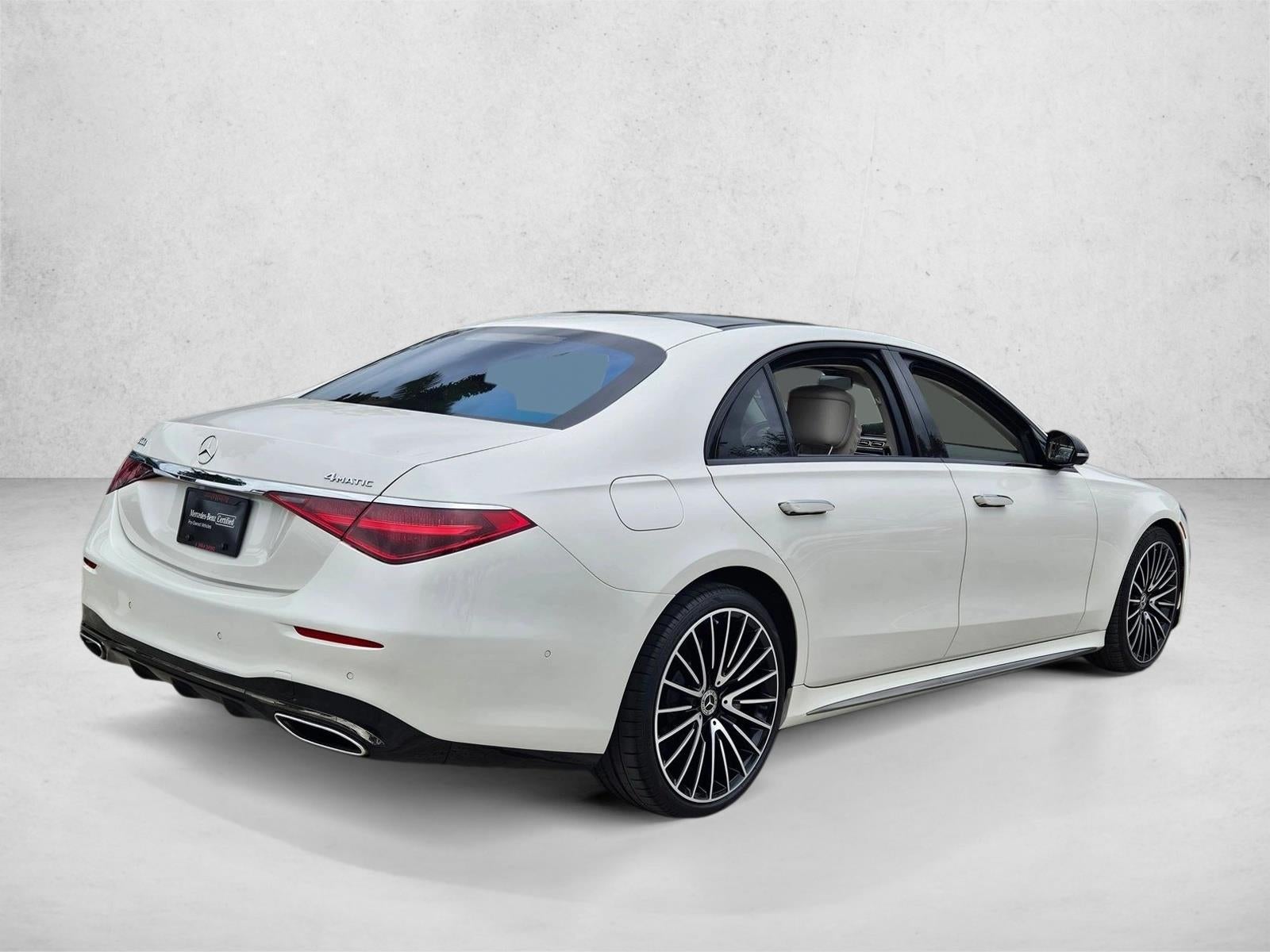 2023 Mercedes-Benz S-Class S 500 4MATIC® Sedan