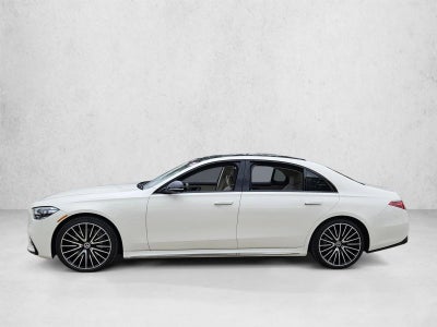 2023 Mercedes-Benz S-Class S 500 4MATIC® Sedan