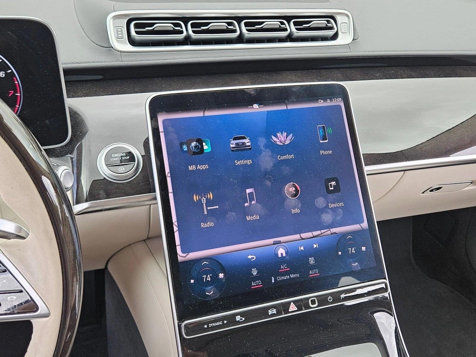 2022 Mercedes-Benz S-Class S 500 4MATIC® Sedan