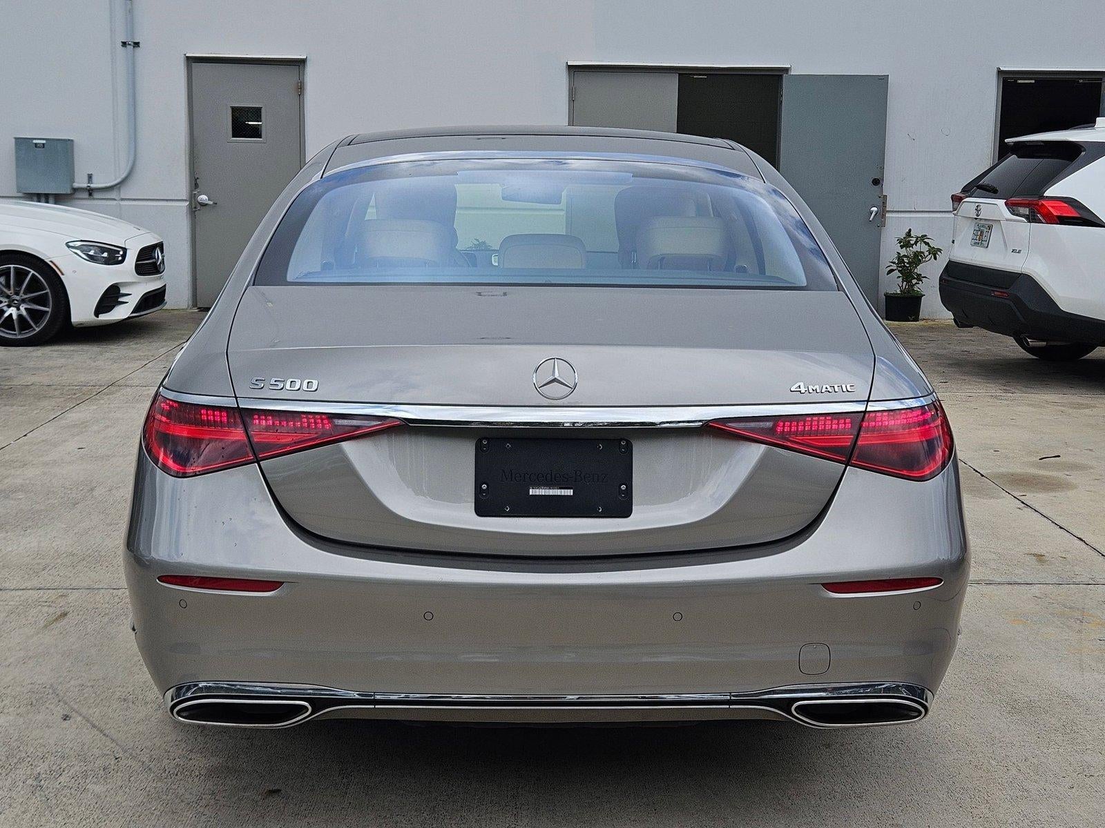 2022 Mercedes-Benz S-Class S 500 4MATIC® Sedan