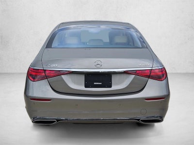 2022 Mercedes-Benz S-Class S 500 4MATIC® Sedan