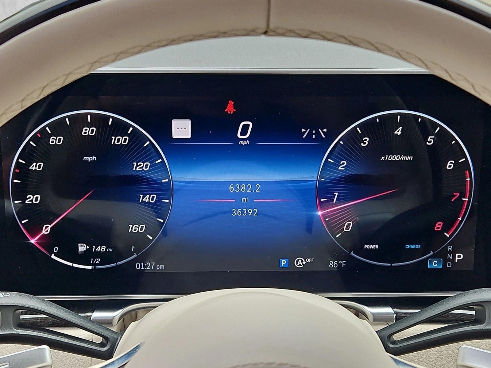 2023 Mercedes-Benz S-Class S 500 4MATIC® Sedan