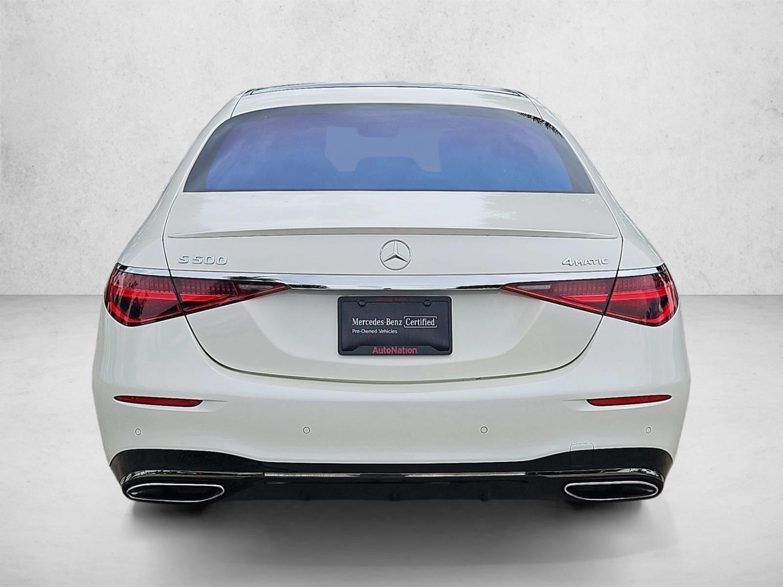 2023 Mercedes-Benz S-Class S 500 4MATIC® Sedan
