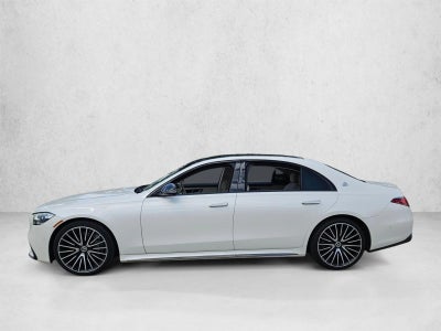 2023 Mercedes-Benz S-Class S 500 4MATIC® Sedan