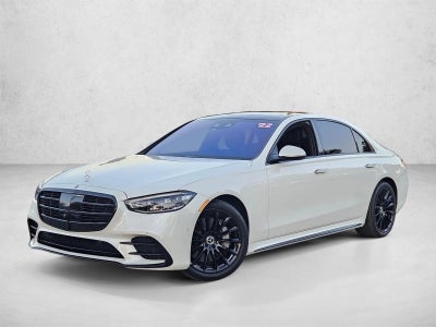 2022 Mercedes-Benz S-Class S 500 4MATIC® Sedan