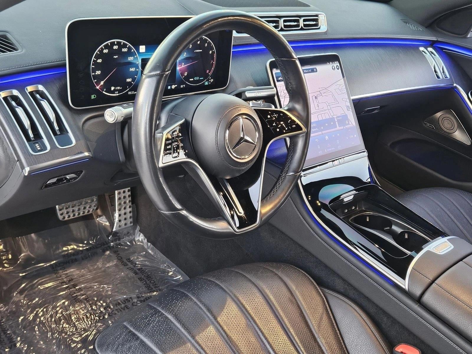 2022 Mercedes-Benz S-Class S 500 4MATIC® Sedan