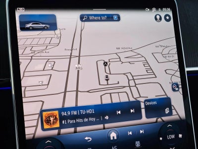 2022 Mercedes-Benz S-Class S 500 4MATIC® Sedan