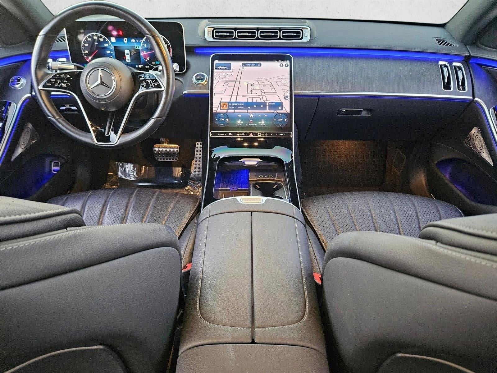 2022 Mercedes-Benz S-Class S 500 4MATIC® Sedan